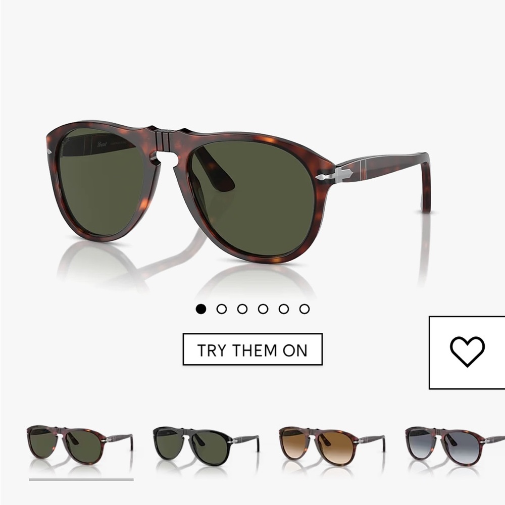 Mens Persol Sunglasses 649 - original